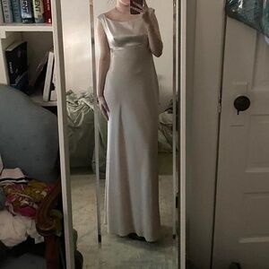 LAUNDRY by Shelli Segal from the 90s NEVER WORN maxi formal/prom dress